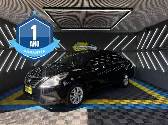 NISSAN VERSA 1.6 16V FLEXSTART SV 4P XTRONIC